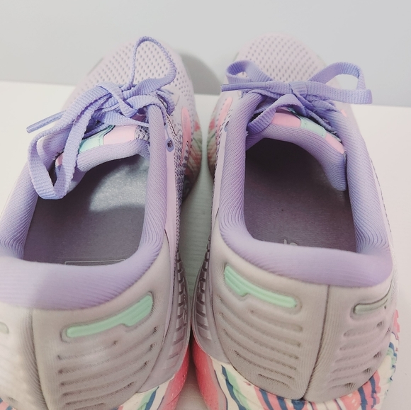 PASTEL Brooks Adrenaline GTS 22 EMPOWER Purple Pink 7.5 Running Shoes NWT Cute! - Picture 5 of 12